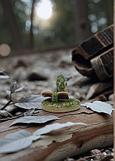 Оригінальна статуетка для дому / Керамічна фігурка ручної роботи, колекційна декоративна, фото 5