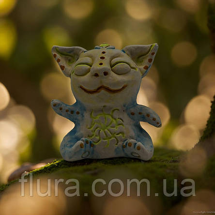 Керамічна фігурка авторська / Статуетка сувенір, декоративний талісман для дому та офісу, фото 1