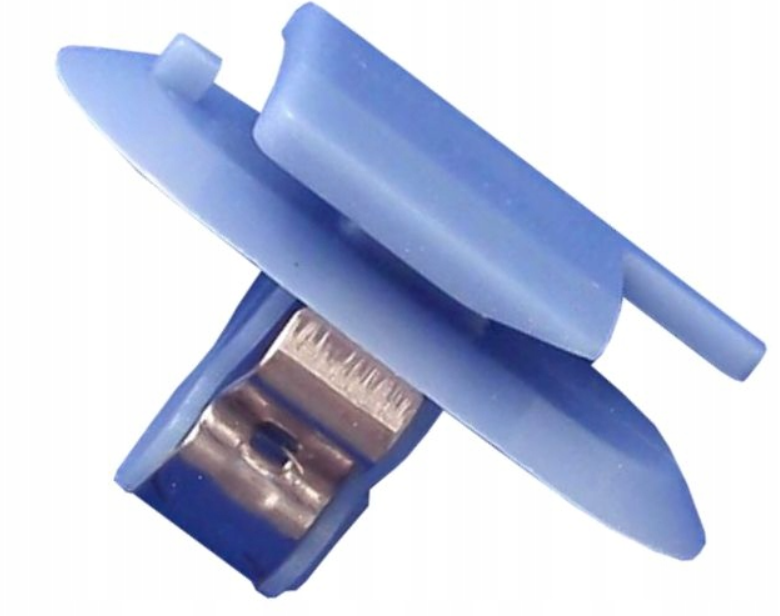 Кліпса молдингу порога обшивки салону, багажника Opel 24405740, фото 1