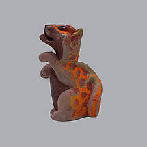 Авторська статуетка керамічна / Фігурка для декору, оригінальний оберіг і декоративний сувенір, фото 5