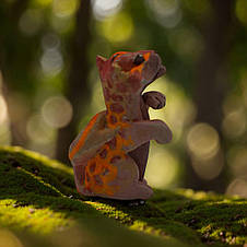 Авторська статуетка керамічна / Фігурка для декору, оригінальний оберіг і декоративний сувенір, фото 2