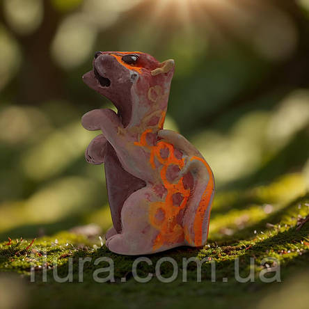 Авторська статуетка керамічна / Фігурка для декору, оригінальний оберіг і декоративний сувенір, фото 1