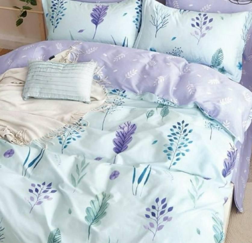 Постільна білизна двоспальна 100% бавовна/Комплект постільної білизни бязь Голд Люкс, фото 1