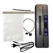 Вакууматор + 5 пакетів ❤️ Сухий та Вологий Режими - Гарантія 6 міс 🔥 ОРИГІНАЛ 🔥 TM Comshop, фото 5