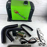 Автомобільний нагрівач Greelite 12v Автономний обігрівач приміщення 5 кВт Потужний автономний нагрівач дизельний