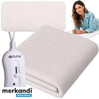 Електрична ковдра Ruhhy 26200, 190x80см, 3 режими, 65 Вт, пульт