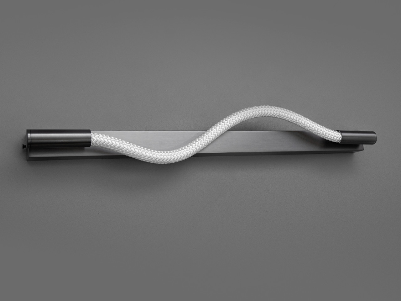 Світильник настінний LED Diasha 9602-600BHR Шланг 5W, 3200K, чорний хром, сучасний стиль для коридору, вітальні, спальні, фото 1