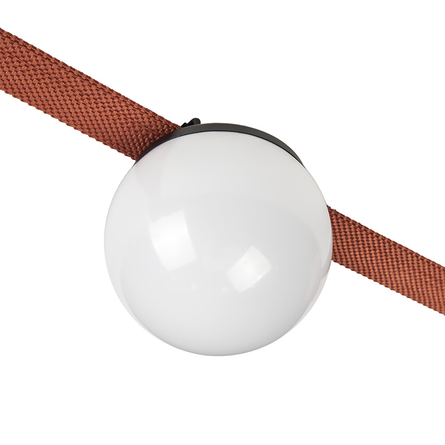 Трековий світильник LED Levistella 78006-BL01, 6W, 4000K, білий плафон, для текстильної трекової системи, фото 1