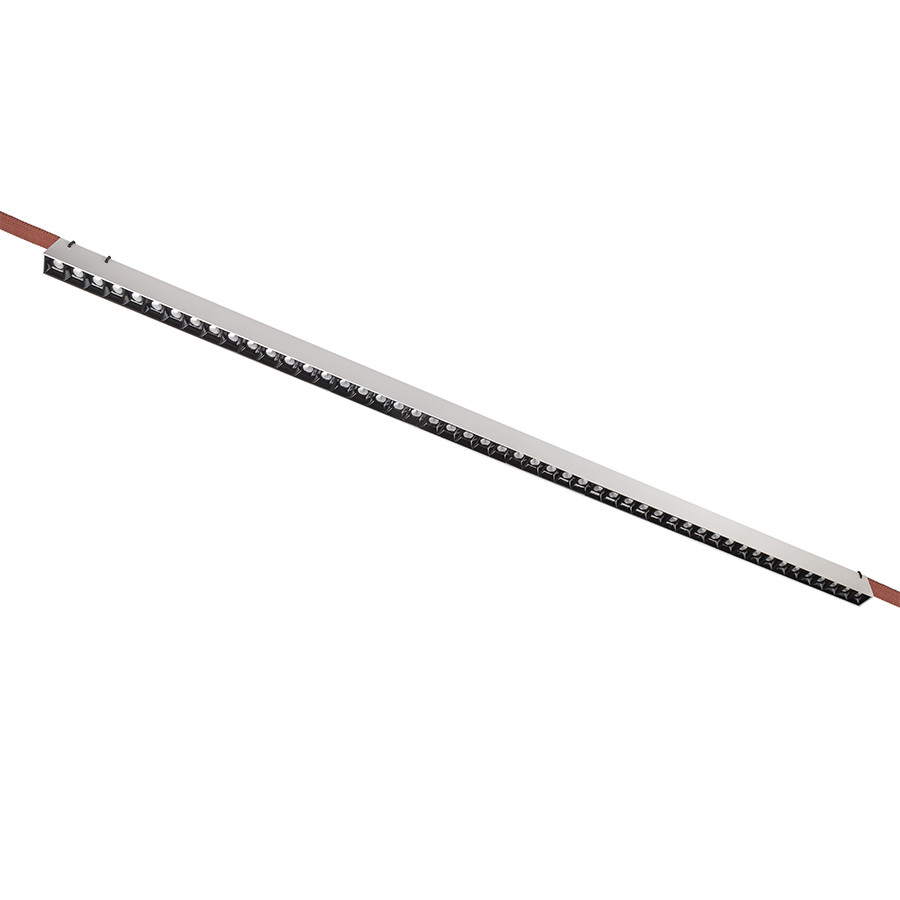 Трековий світильник LED Levistella 78050-BL02 PKW, 50W, 4000K, білий алюміній, для текстильної трекової системи, фото 1