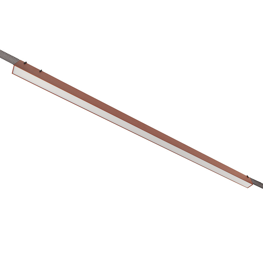 Трековий світильник LED Levistella 78040-BL03 ORG, 40W, терракотовий, сучасний стиль для дому, фото 1