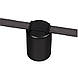 Трековий світильник LED Levistella 78012-BL04, 12W, 4000K, чорний, алюміній, для текстильних трекових систем, фото 2