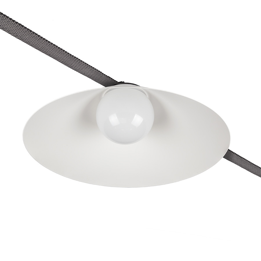 Трековий світильник LED Levistella 78018-BL06 PKW, 18W, 4000K, білий, для текстильної трекової системи, фото 1