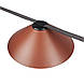 Трековий світильник LED Levistella 78018-BL06 ORG, 18W, 4000K, терракотовий, для текстильної трекової системи, фото 3
