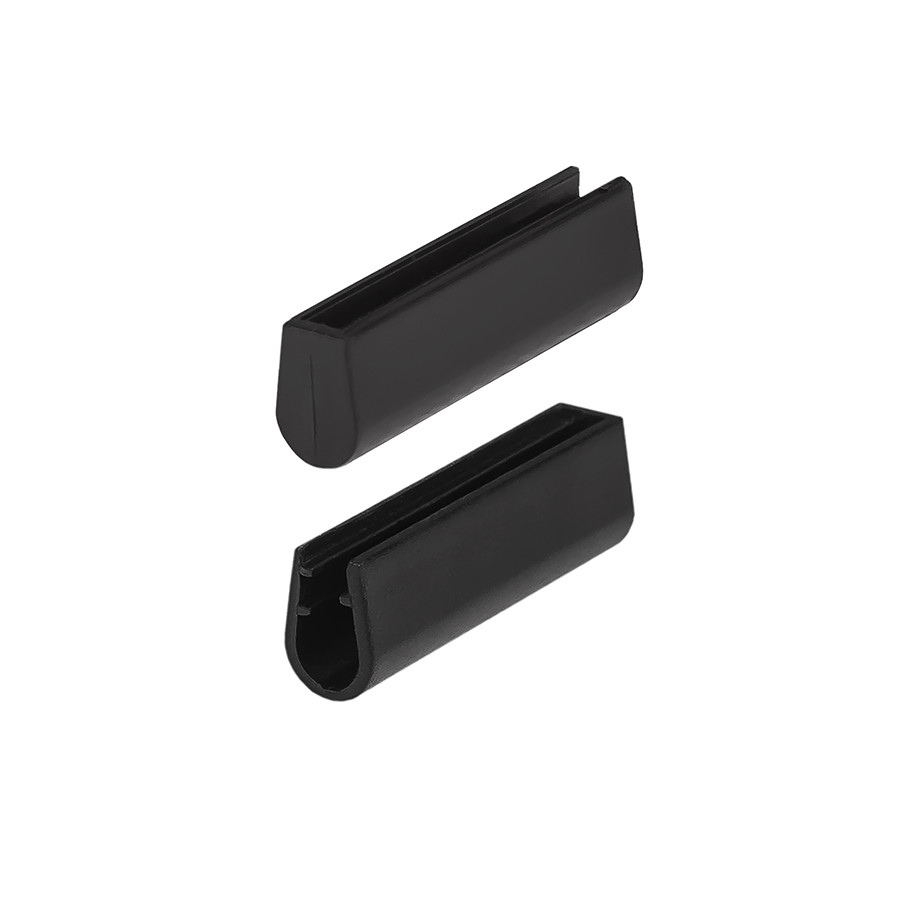 Запчасть для шинопровода Levistella 780BLA04, пластиковий кінець заглушка, 34x7x10 мм, фото 1