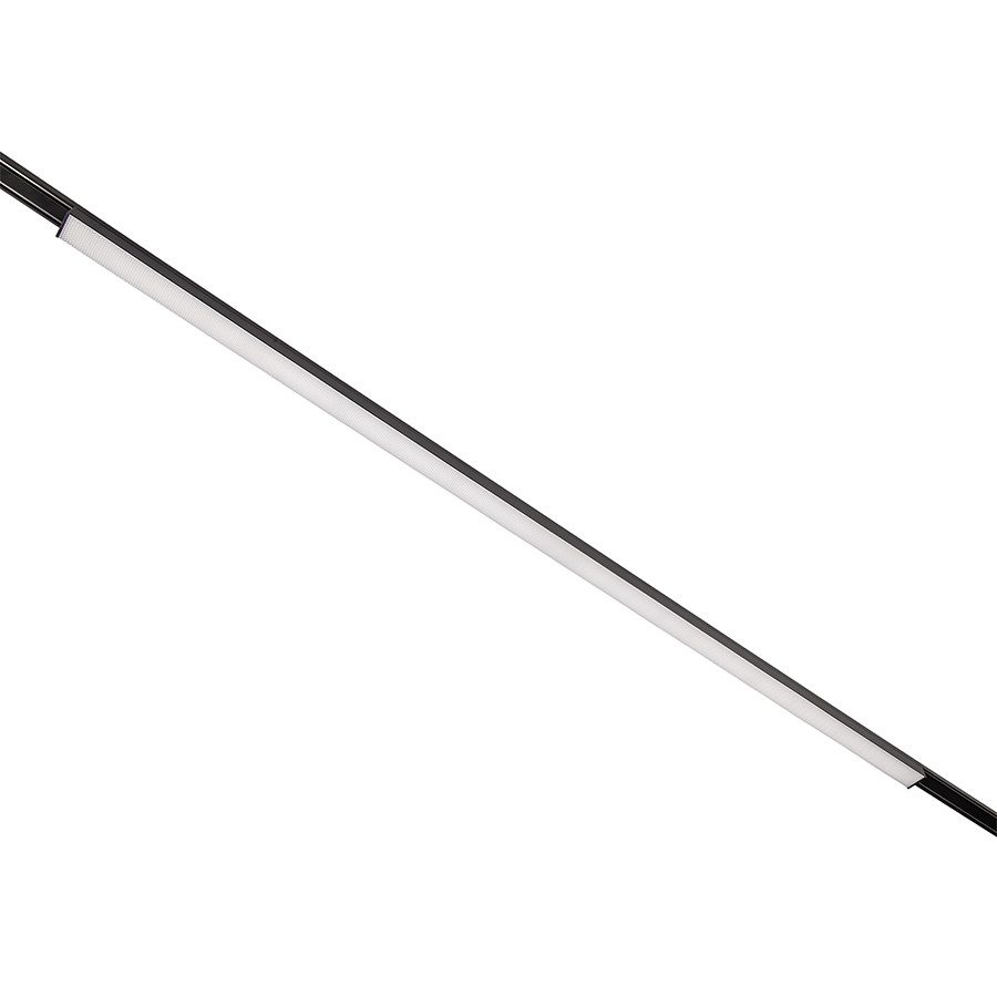 Трековий світильник LED Levistella 780TFG-30C BK, 30W, 4000K, чорний, алюміній, сучасний стиль для дому, фото 1