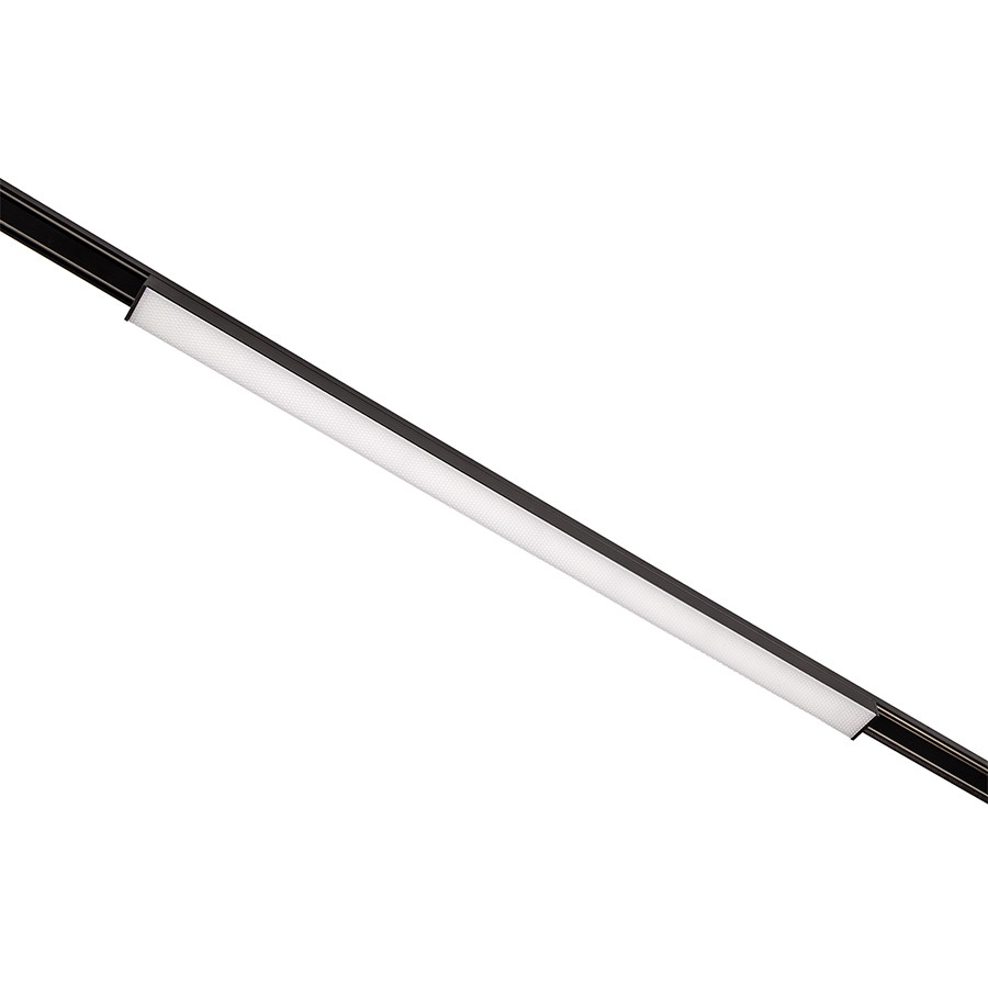 Трековий світильник LED Levistella 780TFG-15C BK, 15W, 4000K, чорний алюміній, для дому та інтер'єру, фото 1