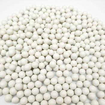 Драже цукрове Біле 8 мм, 50 г Sekersugar (фасування)