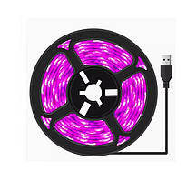 Світлодіодна ФітоСтрічка для Кімнатних Рослин GreenHouse 5V USB 5 Метра