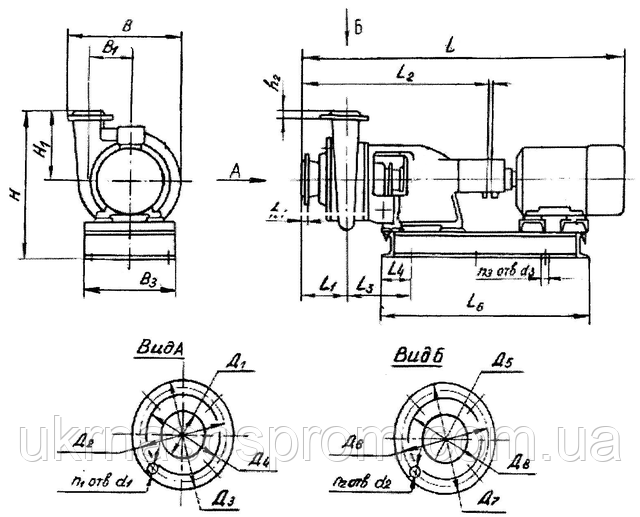 Насос СД160/10
