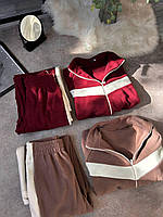 Флісовий костюм жіночий кофта та штани 42-44 44-46