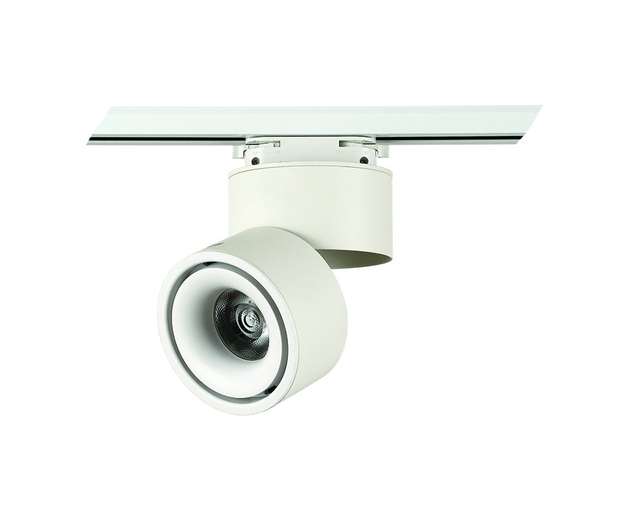 Трековий світильник LED Levistella 901COB-2912 WH 3000K, 10W, 3000K, білий метал, сучасний стиль для дому, фото 1