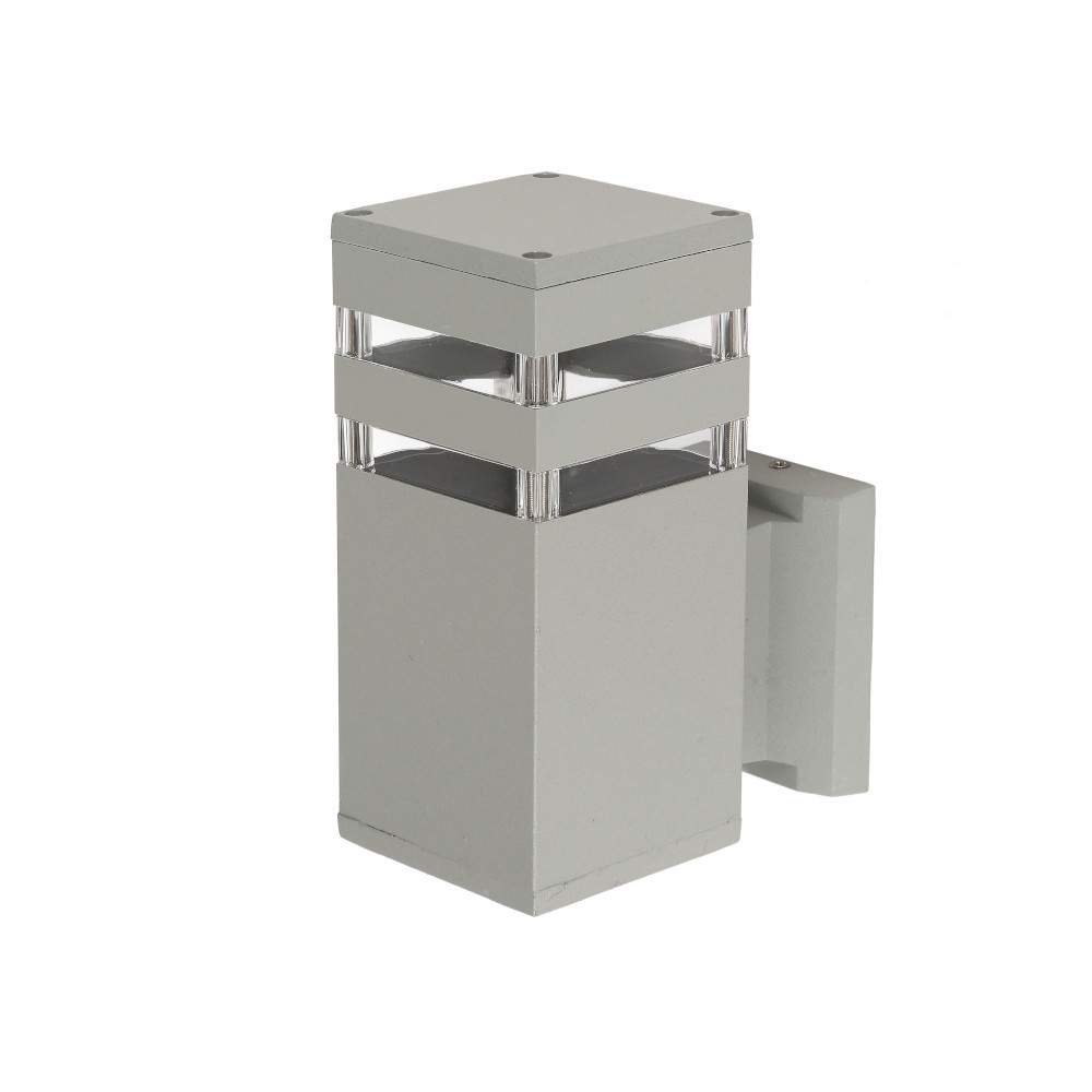 Бра настінне Levistella 767L5169-WL-1 GY, E27, 40W, сірий метал, сучасний стиль для вулиці, фото 1