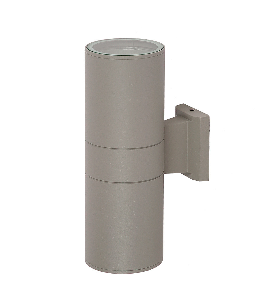 Бра настінне Levistella 923LYH06-2 SL, E27, 60W, сірий метал+скло, сучасний стиль для вулиці, фото 1