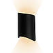 Бра настінне LED Levistella 9233205 BK, 10W, 3200K, чорний алюміній, для вулиці, фото 2