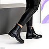 Шикарні черевики натуральна шкіра стильний мінімалізм, фото 4