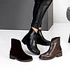 Шикарні черевики натуральна шкіра стильний мінімалізм, фото 5