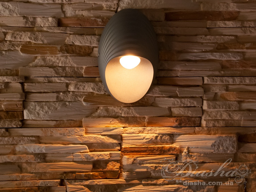 Світильник LED Diasha HS9010SL черепашка, 5W, 220V, IP67, 17 см, Loft, для кафе та ресторанів, фото 1