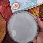 Грілка для рук дитяча багаторазова Єдиноріг з кавуном. Грілка сольова портативна для дітей і дорослих, фото 3