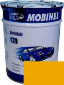 Краска Mobihel Алкид 1035 Золотисто Желтая 1л.