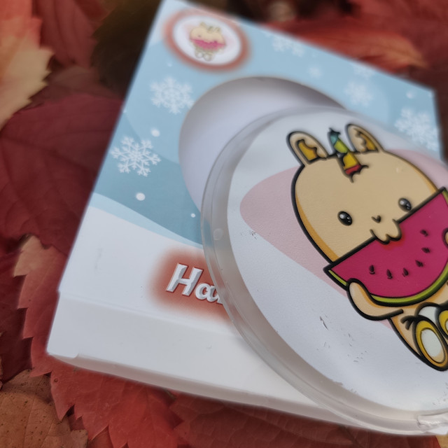 Грілка для рук дитяча багаторазова Єдиноріг з кавуном. Грілка сольова портативна для дітей і дорослих Грілка для рук дитяча багаторазова Єдиноріг з кавуном. Грілка сольова портативна для дітей і дорослих