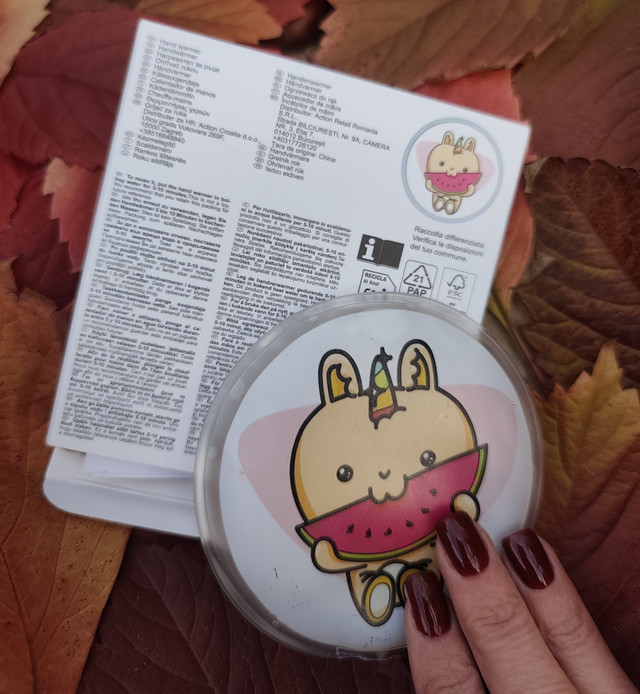 Грілка для рук дитяча багаторазова Єдиноріг з кавуном. Грілка сольова портативна для дітей і дорослих Грілка для рук дитяча багаторазова Єдиноріг з кавуном. Грілка сольова портативна для дітей і дорослих