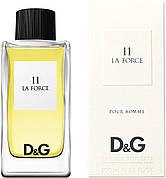 Туалетна Вода Dolce & Gabbana Anthology EDT No.11 La Force 100 мл