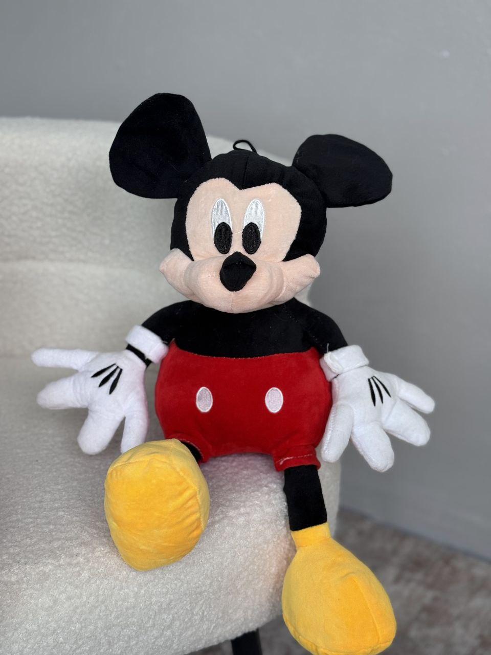 Міккі Маус мяка іграшка 40см, фото 1