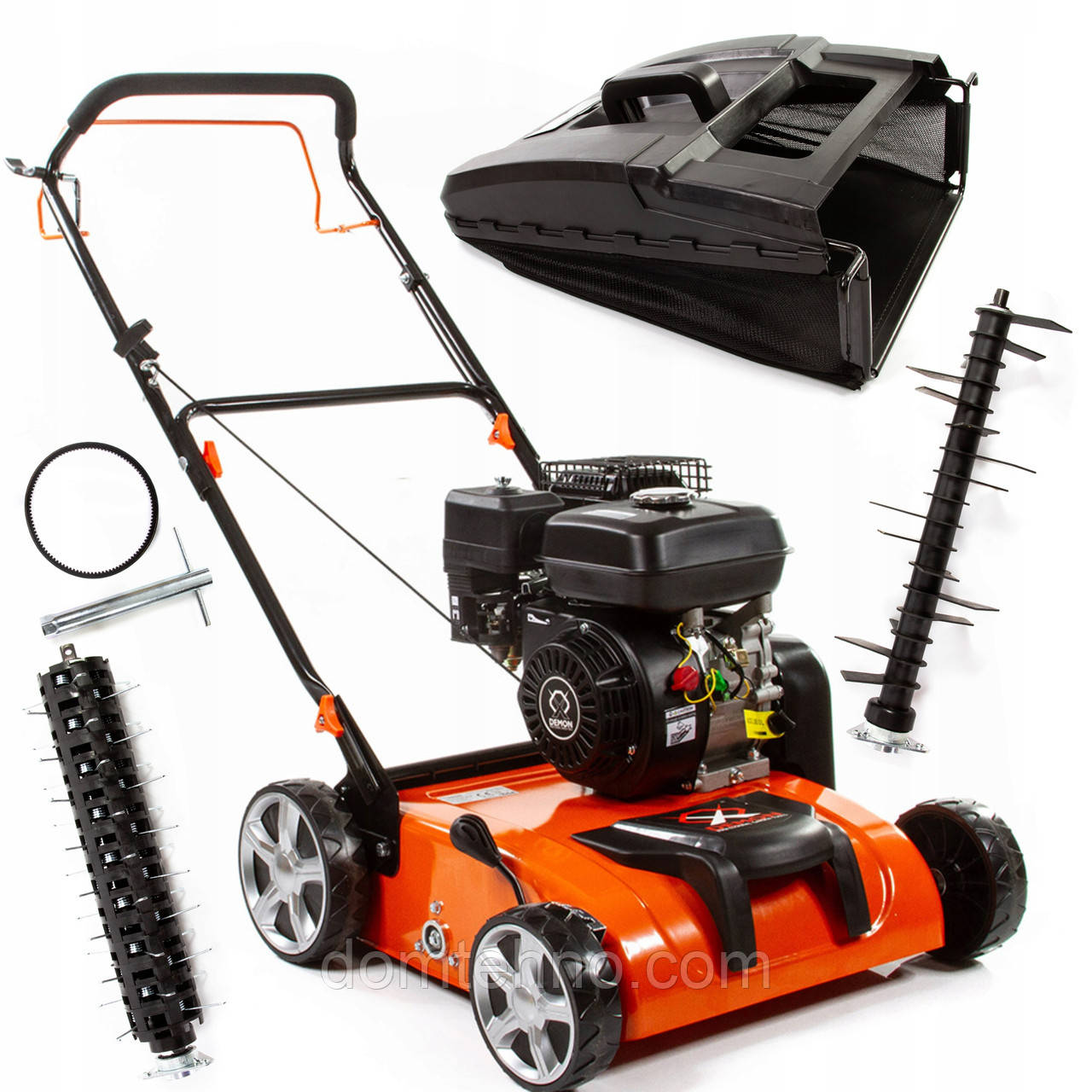 Бензиновий ареатор та скарифікатор DEMON 3 в 1 M83270