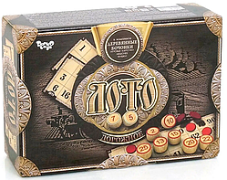 Лото "Дорожнє" дерев'яні бочонки