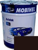 Краска Mobihel Алкид 793 Темно Коричневая 1л.