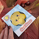 Грілка для рук дитяча багаторазова Зірочка. Грілка сольова портативна для дітей і дорослих, фото 5