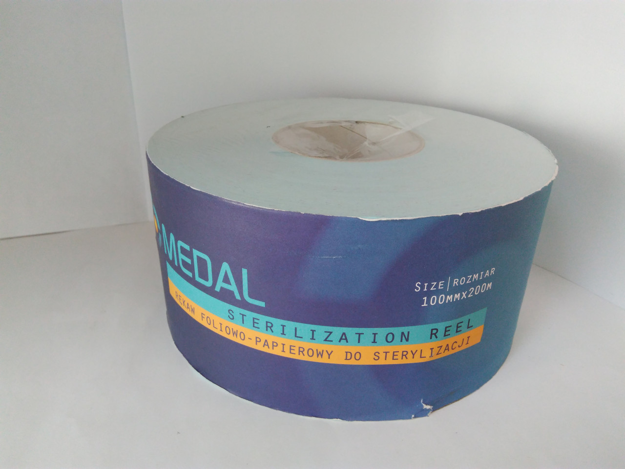 Рулоны для стерилизации 10 см х 200 м MEDAL - фото 1 - id-p302291880