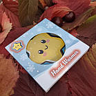 Грілка для рук дитяча багаторазова Зірочка. Грілка сольова портативна для дітей і дорослих, фото 10