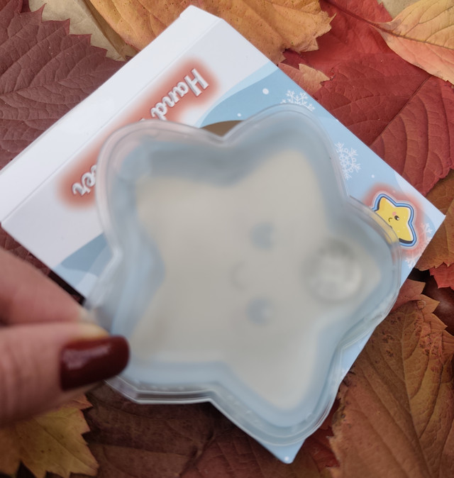 Грілка для рук дитяча багаторазова Зірочка. Грілка сольова портативна для дітей і дорослих Грілка для рук дитяча багаторазова Зірочка. Грілка сольова портативна для дітей і дорослих