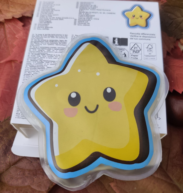 Грілка для рук дитяча багаторазова Зірочка. Грілка сольова портативна для дітей і дорослих Грілка для рук дитяча багаторазова Зірочка. Грілка сольова портативна для дітей і дорослих