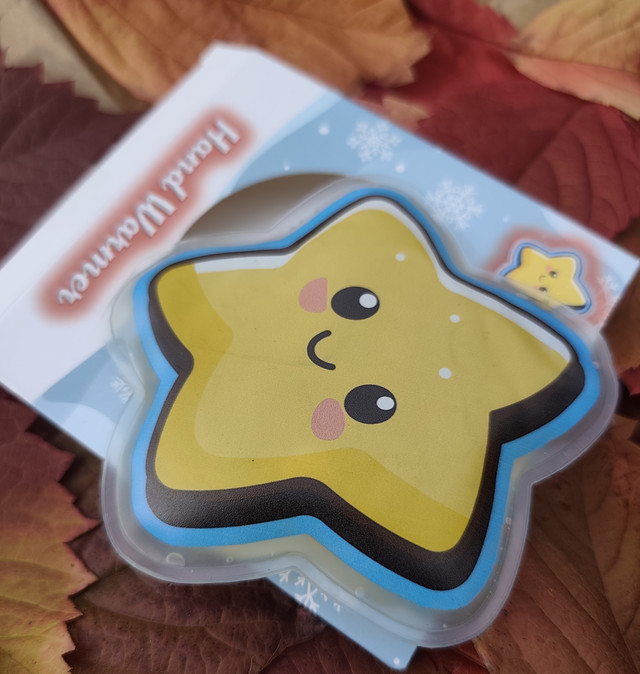 Грілка для рук дитяча багаторазова Зірочка. Грілка сольова портативна для дітей і дорослих Грілка для рук дитяча багаторазова Зірочка. Грілка сольова портативна для дітей і дорослих