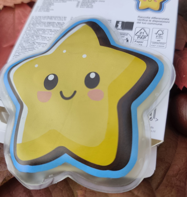 Грілка для рук дитяча багаторазова Зірочка. Грілка сольова портативна для дітей і дорослих Грілка для рук дитяча багаторазова Зірочка. Грілка сольова портативна для дітей і дорослих