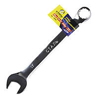 Ключ комбінований дзеркальний Сталь 48463 106977 17 мм сірий picnic