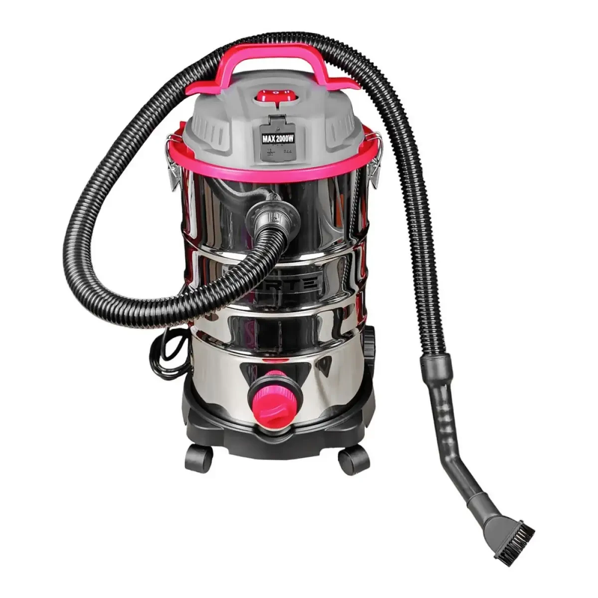 Пилосос для вологого і сухого прибирання FORTE VC3018SAD (1800 Вт), фото 1