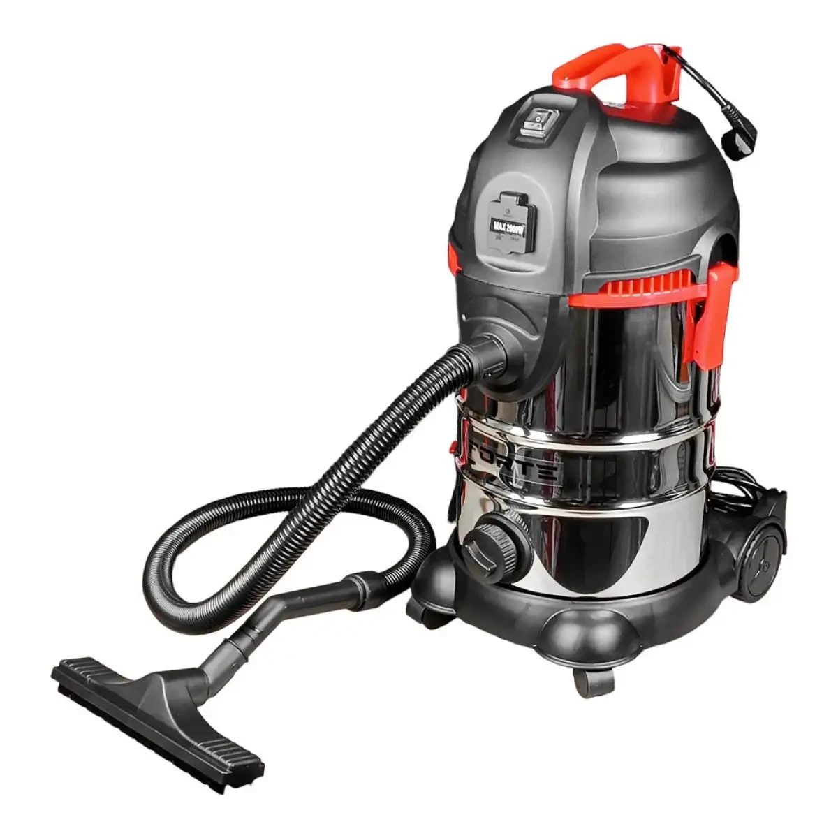 Промисловий пилосос Forte VC3020SADF (2000 Вт), фото 1